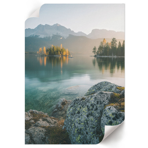 Vintage poszter Városi pavilon