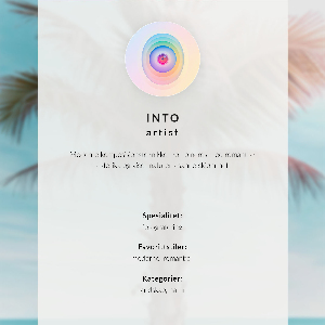 Retro poszter Modern homlokzat