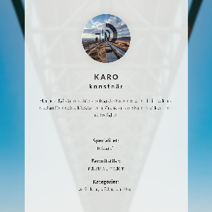 Retro plakát Téli erdő