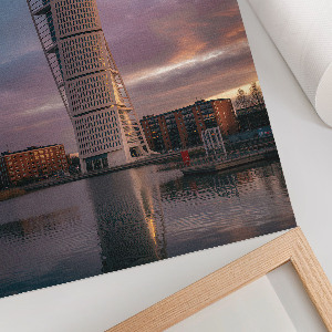 Retro plakát Téli erdő