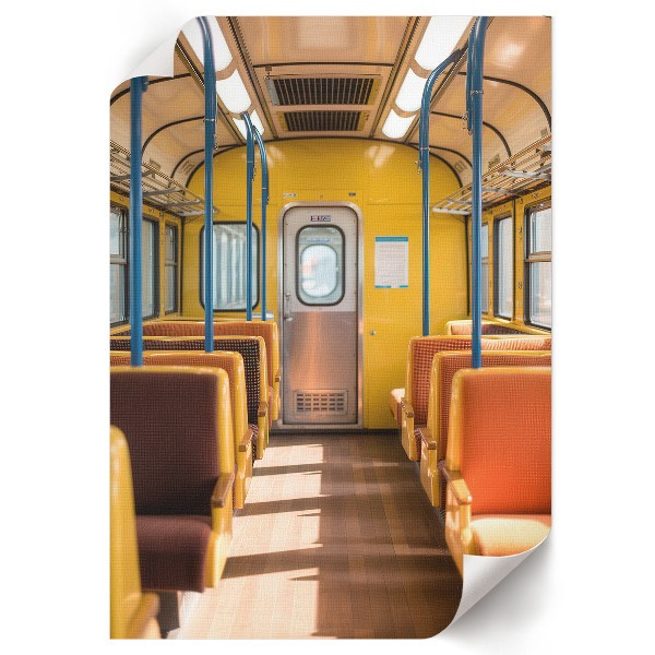 Poszter kép Szigetek a vízen