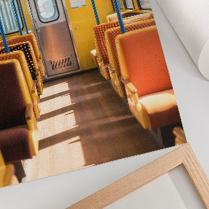 Poszter kép Szigetek a vízen