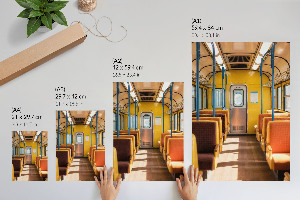 Poszter kép Szigetek a vízen