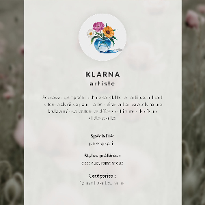 Vintage poszter Ködös reggel