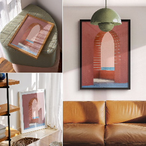 Retro poszter Édes cékla