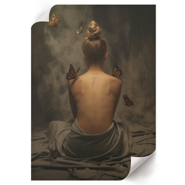 Retro plakát Fa arc