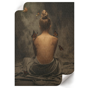 Retro plakát Fa arc