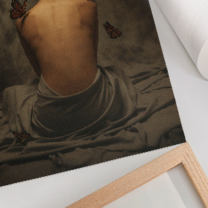 Retro plakát Fa arc