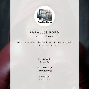 Poszter kép Fekete-fehér tükröződés