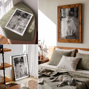 Vintage poszter Városi varázslat