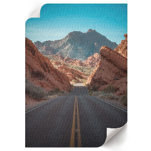 Retro poszter Vágtázó lovak