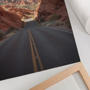 Retro poszter Vágtázó lovak