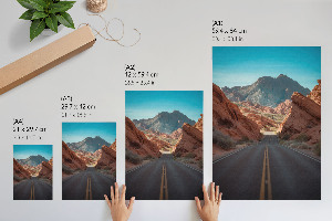 Retro poszter Vágtázó lovak