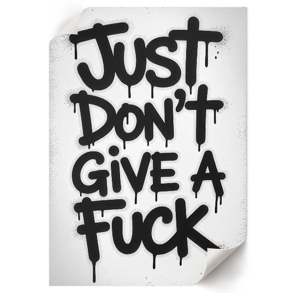 Vintage poszter Erdei út