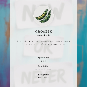 Vintage poszter Erdei út