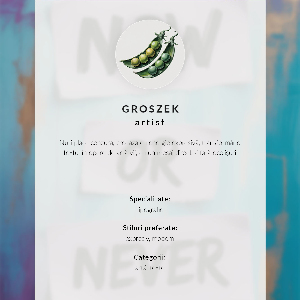 Vintage poszter Erdei út