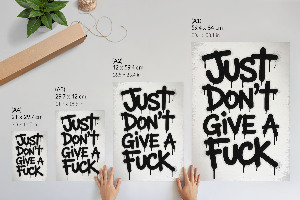 Vintage poszter Erdei út