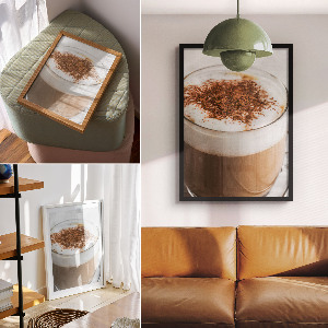 Poszter kép Erdei híd