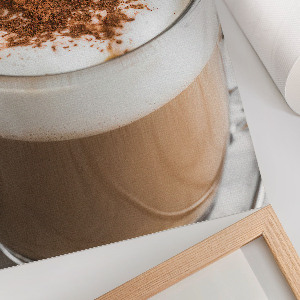 Poszter kép Erdei híd