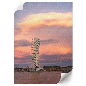 Retro poszter Füstös látomás