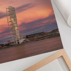 Retro poszter Füstös látomás