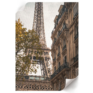 Retro plakát Trópusi kilátás