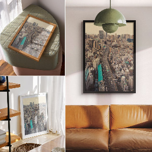 Poszter kép Béke és elmélkedés