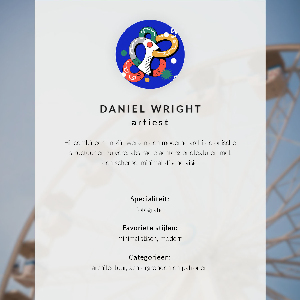 Vintage poszter Nyugodt hullámok