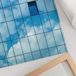 Vintage poszter Nyugodt hullámok