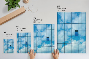 Vintage poszter Nyugodt hullámok