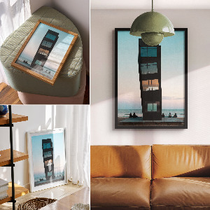 Poszter kép Afrikai szavanna