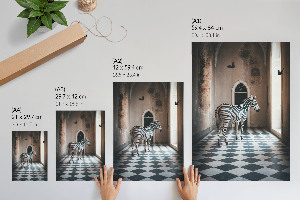 Vintage poszter Titokzatos erdő