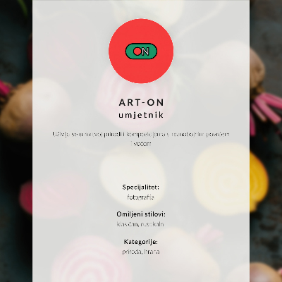 Retro poszter Futás az erdőn keresztül
