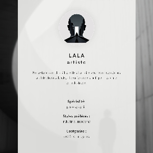 Retro poszter Rénszarvas természet