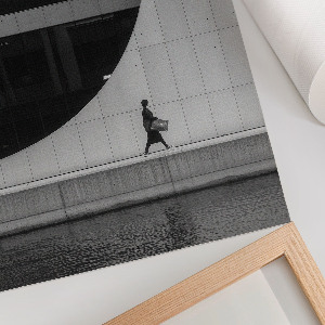 Retro poszter Rénszarvas természet