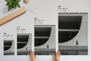 Retro poszter Rénszarvas természet