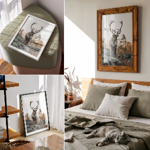 Poszter kép Városi tájkép