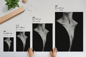 Vintage poszter Kaliforniai nyugalom