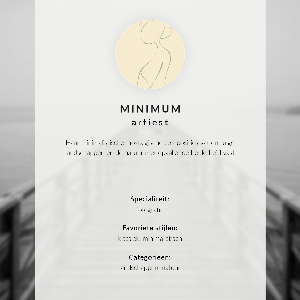 Retro poszter Téli fa