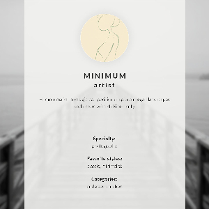 Retro poszter Téli fa