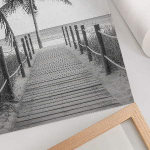 Retro poszter Téli fa