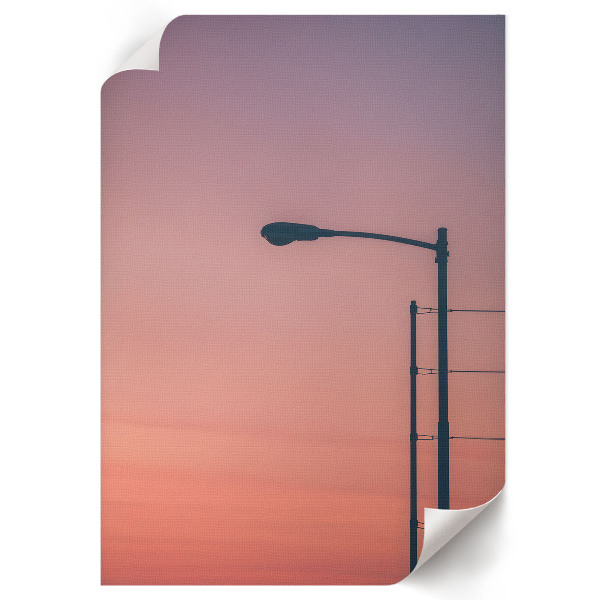 Retro poszter Ipari kikötő