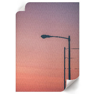 Retro poszter Ipari kikötő