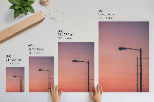 Retro poszter Ipari kikötő