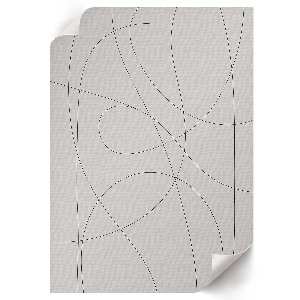 Poszter a minimalista jelenetet ábrázoló kép