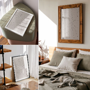 Poszter kép Minimalista jelenet