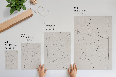 Poszter kép Minimalista jelenet