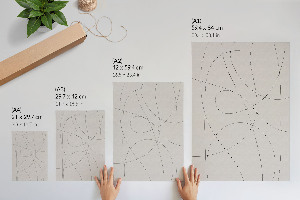 Poszter kép Minimalista jelenet