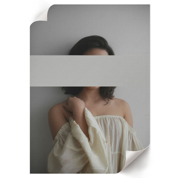 Retro poszter Bagoly repülés közben