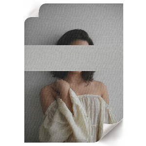 Retro poszter Bagoly repülés közben